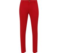 adidas Pantaloni 3Stripe Tapered, rosso