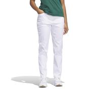 adidas Pantaloni 5 tasche Ultimate, bianco