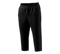 Adidas - Pantaloni a 3/4 da Donna Essentials, 3 Strisce, Donna, Essentials Solid 3/4, Black, S