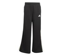 Adidas Pantaloni a Gamba Larga per Bambine dai 13 ai 14 Anni, Colore: Nero