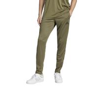 adidas Pantaloni aderenti da uomo Sereno Cut 3 strisce, Oliva Strata/Nero, M