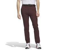 adidas Pantaloni affusolati Ultimate365, vino rosso
