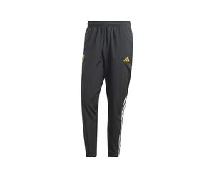 ADIDAS Pantaloni Allenamento Calcio Juve Pre Nero Giallo Uomo XL