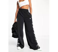 adidas Pantaloni Con Lacci A Gamba Larga Always Original Neri XS S M Donna