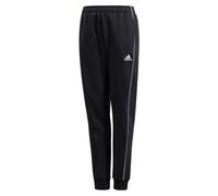 Adidas Core18 SW Pnty-CE9077, Pantaloni Bambino, Nero (Nero/Bianco), 176