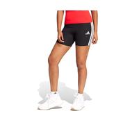 ADIDAS PANTALONI CORTI ADERENTI DONNA JE1223 W 3S SJ BK SHORT BLACK/WHITE