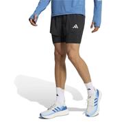 Adidas - Short 2 en 1 respirant - Adi365 2In1 Short M Black per Uomo - Taglia L - Nero