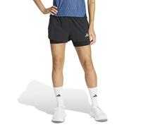 Adidas Adi365 Climacool+ 4 Pocket 2in1 Shorts Nero XS Donna