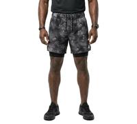 Adidas Adi365 Spray Dye 2in1 Shorts Nero XL Uomo