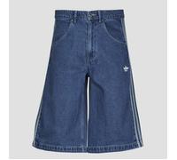 adidas Pantaloni corti Adicolor Denim Firebird Shorts in Blu US 34