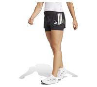Adidas Adizero 2in1 Gel Pocket Shorts Nero L Donna