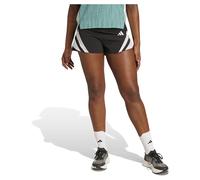 Adidas Adizero Archive Running Gel 2´´ Shorts Nero XL Donna