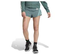 Adidas Adizero Archive Running Gel 3´´ Shorts Grigio M Donna