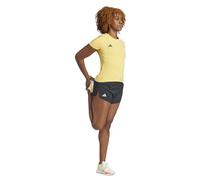 Adidas Pantaloncini da corsa Adizero E Short Donna Nero/Grigio XS