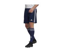 ADIDAS PANTALONI CORTI CALCIO UOMO GN5775 SQUAD 21 SHO NAVBLU/WHITE