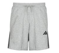 adidas Pantaloni corti Essential 3-Stripes French Terry Shorts in Grigio EU L
