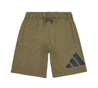 adidas Pantaloni corti JD2088 in Verde 9 / 10 anni