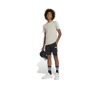 ADIDAS PANTALONI CORTI JUNIOR JE0310 J 3S KN 210 BLACK/WHITE