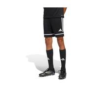 adidas SQUADRA25 SHORT KIDS, boxer bambino Unisex - Bambini, black/black/white,