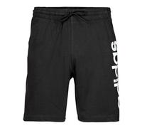 adidas Pantaloni corti M LIN SJ SHO in Nero EU L