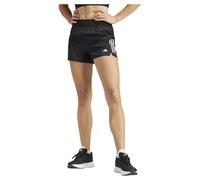 adidas Donna Own The Run Shorts, Black, XS 4 inch