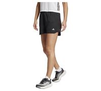 adidas Pantaloncini Run It da Donna, XS, 10 cm, Nero/Nero