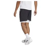 Pantaloncini da tennis da uomo Adidas Shorts and Inner Tights Set - Multicolore (S)