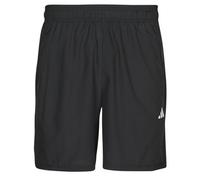 adidas Pantaloni corti TR-ES WV SHO in Nero EU XS