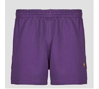 adidas Pantaloni corti TREFOIL ESSENTIALS 7 INCH FLEECE SHORTS in Viola EU S