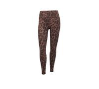 Leggings Optime Power Leopard 7/8 Black / Earth Strata XL