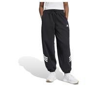 adidas Femme Future Icons Three Stripes Parachute Pant, Black, XS