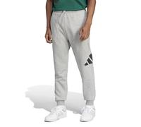 Adidas Pantaloni da Uomo Essentials Big Logo in Pile con Polsini