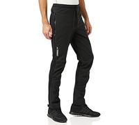 adidas Pantaloni da Uomo Icesky, Uomo, Pantaloni da Uomo, DZ2028, Nero, S