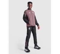 adidas Pantaloni della Tuta Real Madrid Presentation Junior, nero 11-12Y
