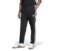 Adidas Pantaloni Essentials 3-Stripes Single Jersey Neri da Uomo L Nero