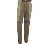 Adidas - Pantaloni idrorepellenti da escursionismo - XPR U.Z.O Pant Stroli Oliomb per Uomo in Softshell - Taglia M - Marrone