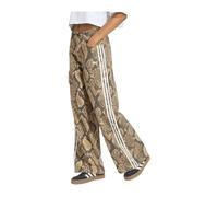 Adidas - Pantaloni Larghi in Denim con Stampa Snake - - Sport - Donna - Multicolore - W26 L32