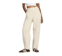 Adidas - Pantaloni Larghi in Maglia - - Sport - Donna - Beige - S