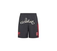 Adidas Originals Nylon Gfx Shorts Nero M Uomo