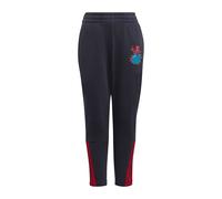 ADIDAS pantaloni spiderman nero/rosso bambino 8-9 Anni
