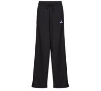 adidas Pantaloni Sportivi 3-Stripes Fleece Wide Pant in Nero EU XS
