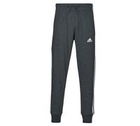 adidas Pantaloni Sportivi 3S FT TC PT in Grigio EU S