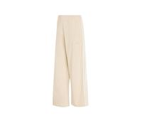 Adidas Kit 3-stripes Wide Joggers Donna - Pantaloni Bianco - Taglia 36 - Jersey di cotone White 36