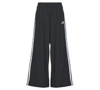 adidas Pantaloni Sportivi Essentials 3-Stripes Lifestyle Woven Parachute Tracksuit Bottoms in Nero EU M