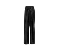 ADIDAS Pantaloni sportivi in raso da donna nero | M