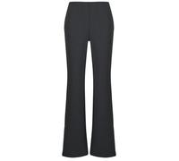 adidas Pantaloni Sportivi Soft Lux Flared Tracksuit Bottoms in Nero EU M