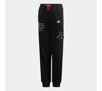 Adidas Pantaloni Tuta Ragazze Collegiate Colore Nero Bianco Jogger FM4809