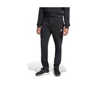 Pantaloni lunghi adidas Essentials Small Logo Single Jersey nero puro - M