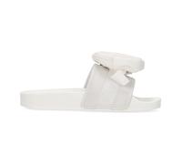 Adidas - Pantofole Pouchylette Bianche con Zip - - Sport - Donna - Bianco - 38 EU