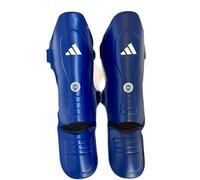 adidas, parastinchi per Adulti Wako Super-PRO Shin-n-Step, Unisex - Adulto, ADIWAKOGSS11, Blu, M